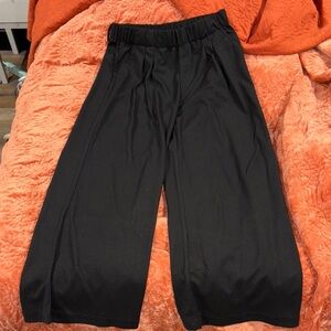 Trousers Wide-Leg Pants